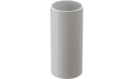 Труба водосточная 1 м Döcke LUX Пломбир купить в краснодаре