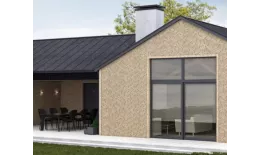 Фасадные панели Ю-Пласт Стоун Хаус Кварцит Коричневый купить в краснодаре