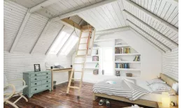 Чердачная лестница Döcke LUX 70х120х300 купить в краснодаре