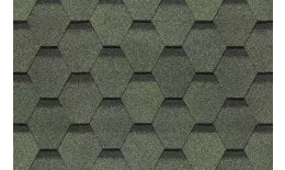 Гибкая черепица Docke PIE EUROPA Карат зеленый купить в краснодаре