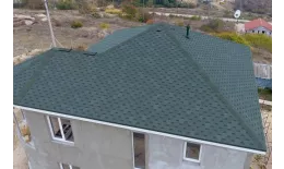 Гибкая черепица Docke PIE EUROPA Карат зеленый купить в краснодаре