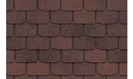 Гибкая черепица Docke PIE EUROPA Сланец коричневый купить в краснодаре