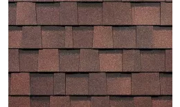 Ламинированная черепица Docke PIE DRAGON  PREMIUM Зрелый каштан купить в краснодаре