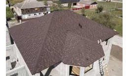 Ламинированная черепица Docke PIE DRAGON  PREMIUM Зрелый каштан купить в краснодаре