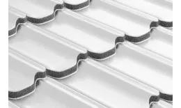 Металлочерепица Grand Line Квинта плюс (Kvinta Plus) 0,5 Satin RAL 9003 сигнальный белый купить в краснодаре