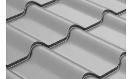 Металлочерепица Grand Line Камея (Kamea) 0,45 Drap RAL 7004 сигнальный серый купить в краснодаре