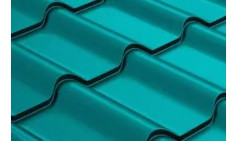 Металлочерепица Grand Line Камея (Kamea) 0,45 Полиэстер RAL 5021 водная синь купить в краснодаре