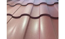 Металлочерепица GL Кредо (Kredo) 0.5 GreenCoat Pural RAL 7024 мокрый асфальт купить в краснодаре