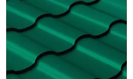 Металлочерепица Grand Line Кредо (Kredo) 0.45 Drap RAL 6005 зеленый мох купить в краснодаре