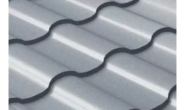 Металлочерепица Grand Line Кредо (Kredo) 0.45 Drap RAL 7004 сигнальный серый купить в краснодаре