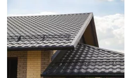 Металлочерепица GL Кредо (Kredo) 0.5 Rooftop Matte (Стальной Бархат) RR 32 темно-коричневый купить в краснодаре