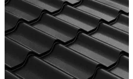 Металлочерепица Grand Line Классик (Classic) 0.5 Satin RAL 9005 черный купить в краснодаре