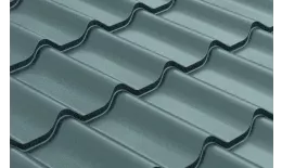 Металлочерепица Grand Line Классик (Classic) Полиэстер 0.45 RAL 7005 мышино-серый купить в краснодаре