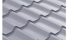 Металлочерепица Grand Line Модерн (Modern) 0,45 Полиэстер RAL 7004 сигнальный серый купить в краснодаре