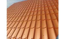 Металлочерепица Монтерроса-M AGNETA 0.5 мм Copper медь купить в краснодаре