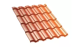 Металлочерепица Монтекристо-SL AGNETA 0.5 мм Copper медь купить в краснодаре