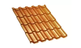 Металлочерепица Трамонтана-ML AGNETA 0.5 мм Copper медь купить в краснодаре