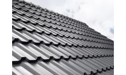 Металлочерепица Трамонтана-XL Prisma 0,5 мм RAL 3005 Красное вино купить в краснодаре