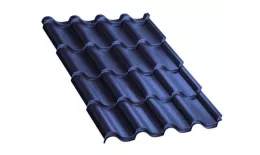 Металлочерепица Монтерроса-ML PURMAN 0.5 мм Citrine Темно-синий купить в краснодаре