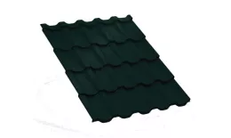 Металлочерепица Трамонтана-SL PURMAN 0.5 мм RAL 6005 Зеленый мох купить в краснодаре