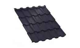 Металлочерепица Трамонтана-X PURMAN 0.5 мм RAL 7024 мокрый асфальт купить в краснодаре