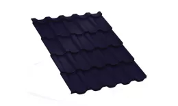 Металлочерепица Трамонтана-M PURMAN 0.5 мм Citrine Темно-синий купить в краснодаре