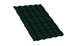 Металлочерепица Монтекристо-SL PURMAN 0.5 мм RAL 6005 Зеленый мох купить в краснодаре