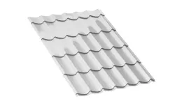 Металлочерепица Ламонтерра-Х PURMAN RAL 9010 Белый купить в краснодаре