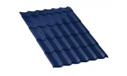Металлочерепица Ламонтерра-XL PURMAN RAL 5005 Сигнальный синий купить в краснодаре