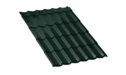 Металлочерепица Ламонтерра-XL PURMAN RAL 6005 Зеленый мох купить в краснодаре