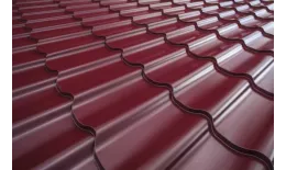 Металлочерепица Ламонтерра-XL PURMAN Argillite медный металлик купить в краснодаре