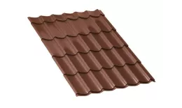 Металлочерепица Ламонтерра-XL PURMAN Argillite медный металлик купить в краснодаре