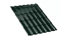 Металлочерепица Ламонтерра-Х VikingMP 0.45 мм RAL 6005 купить в краснодаре