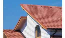Цементно-песчаная минеральная черепица Braas Таунус красный купить в краснодаре
