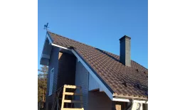 Металлочерепица Монтерроса-ML VikingMP E 0.5 мм RAL 6007 Бутылочно-зеленый купить в краснодаре