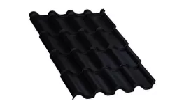 Металлочерепица Монтерроса-SL VikingMP E 0.5 мм RAL 7024