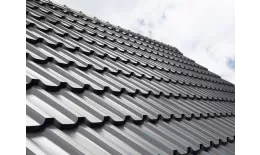 Металлочерепица Трамонтана-X VikingMP E 0.5 мм RR 32 Темно-коричневый купить в краснодаре