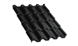 Металлочерепица Монтерроса-ML PURETAN 0.5 мм RR 23 Темно-серый купить в краснодаре