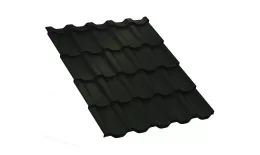 Металлочерепица Трамонтана-M PURETAN 0.5 мм RR 11 Элегантный зеленый купить в краснодаре