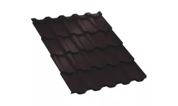 Металлочерепица Трамонтана-X PURETAN 0.5 мм RR 32 Темно-коричневый купить в краснодаре