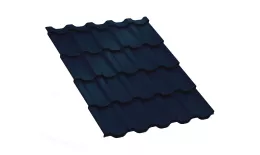 Металлочерепица Трамонтана-X PURETAN 0.5 мм RR 35 Синий купить в краснодаре