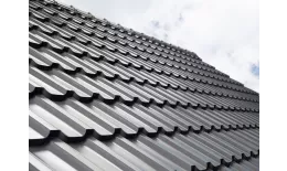 Металлочерепица Трамонтана-M PURETAN 0.5 мм RAL 8017 Шоколад купить в краснодаре