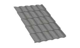 Металлочерепица Монтекристо-M NormanMP 0.5 мм RAL 7004 Сигнальный серый купить в краснодаре