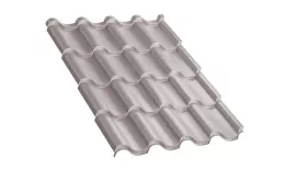 Металлочерепица Монтерроса-X NormanMP 0.5 мм RAL 9002 Серо-белый купить в краснодаре