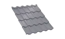 Металлочерепица Трамонтана-ML NormanMP 0.5 мм RAL 7004 Сигнальный серый купить в краснодаре