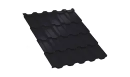 Металлочерепица Трамонтана-M NormanMP 0.5 мм RAL 7024 мокрый асфальт купить в краснодаре