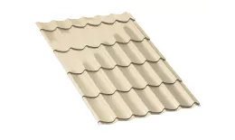 Металлочерепица Ламонтерра-XL Полиэстр 0.45 мм RAL 1015 купить в краснодаре