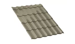 Металлочерепица Ламонтерра-XL Полиэстр 0.45 мм RAL 1035 Бежевый жемчуг купить в краснодаре