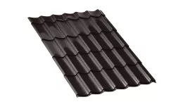 Металлочерепица Ламонтерра-XL VikingMP E 0.5 мм RAL 8019 купить в краснодаре