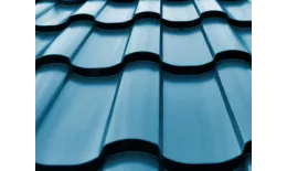 Металлочерепица Монтекристо-SL VALORI 0.5 мм DarkGrey Темно-серый купить в краснодаре